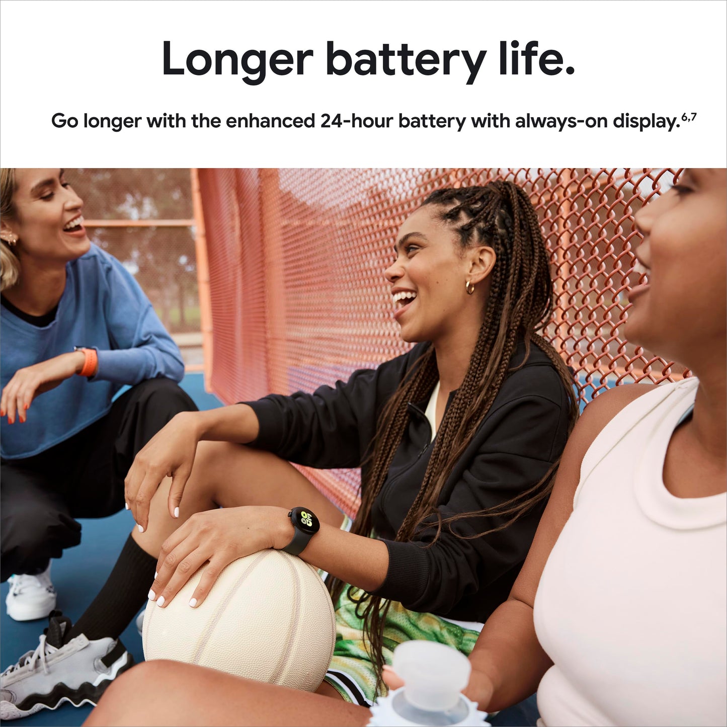 Google Pixel Watch 2 with the Best of Fitbit & Google - Heart Rate Tracking, Stress Management/Wi-Fi
