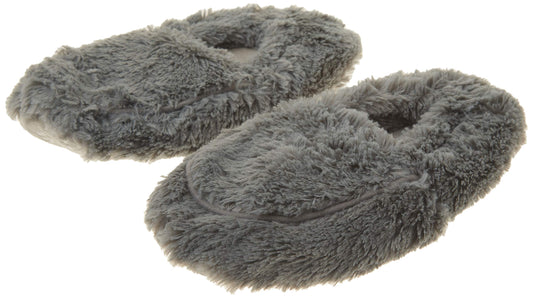 Intelex womens Warmies Slippers, Grey, 6-10