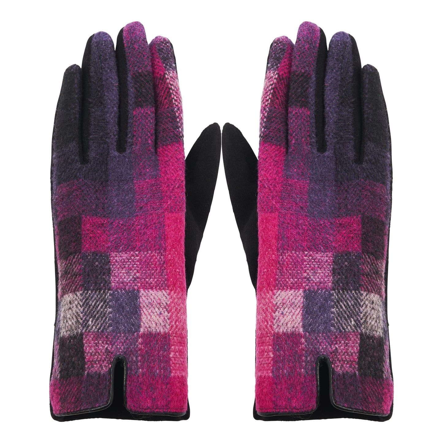 Winter Gloves For Women - Touch Screen Fingers - Stylish, Warm, Cold Weather Gloves