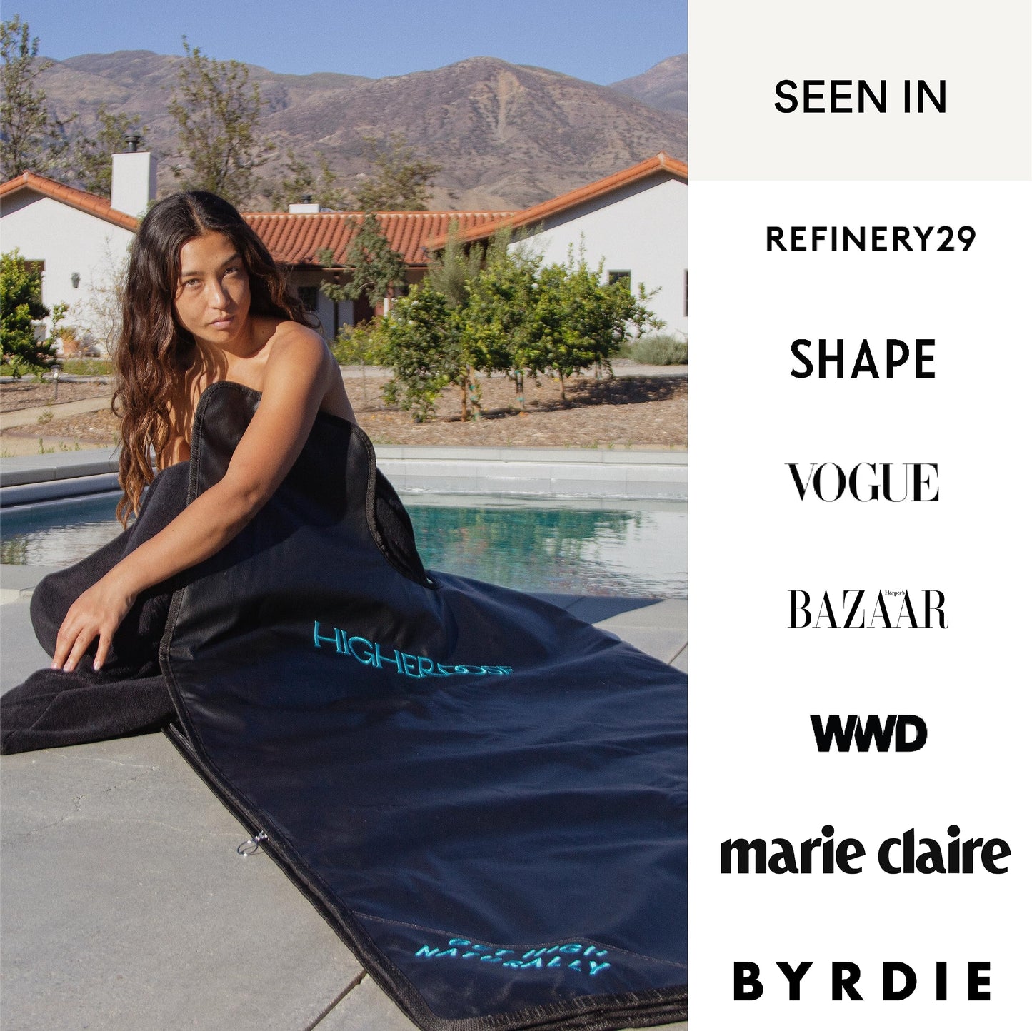 HigherDOSE Infrared Sauna, Portable Blanket Personal Sauna to Relax & Detox Your Body and Mind