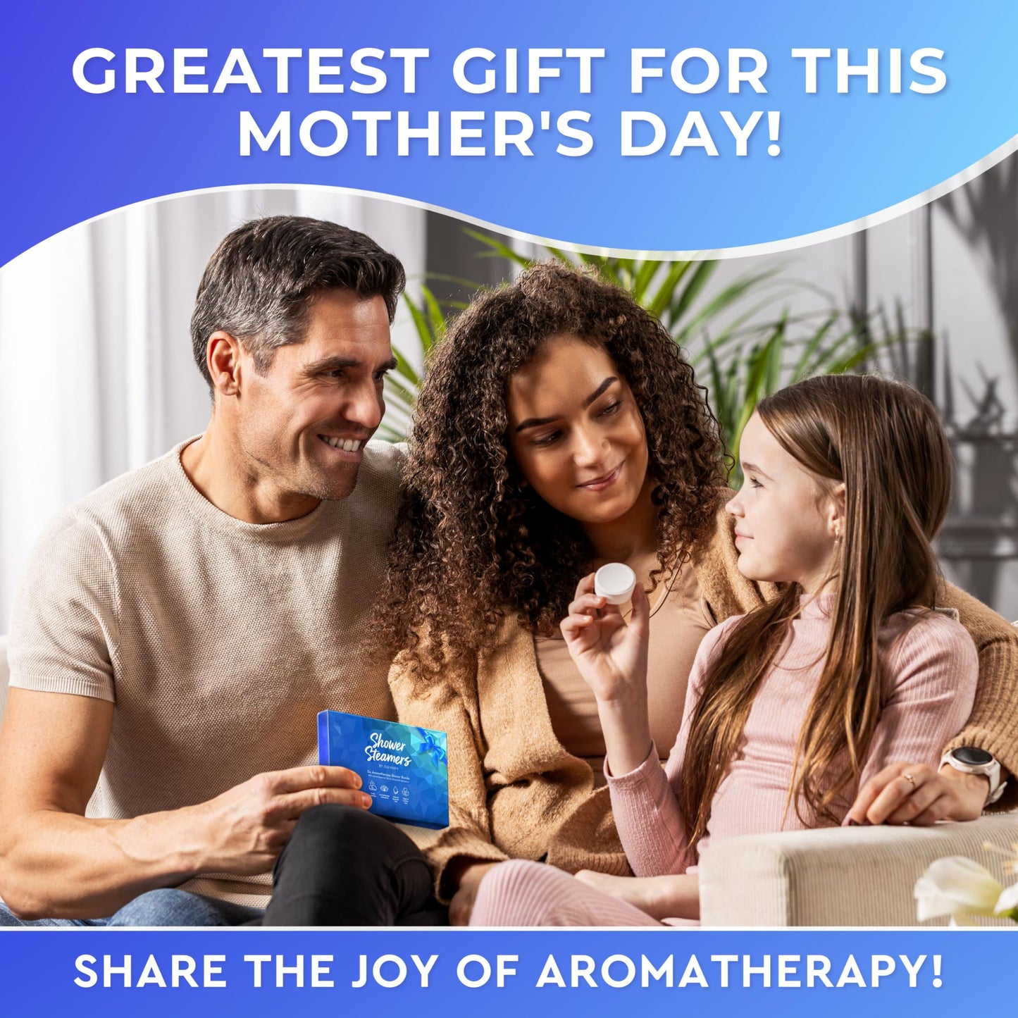 Cleverfy Shower Steamers Aromatherapy - Compact Variety Pack of 6 Shower Bombs with Essential Oils.