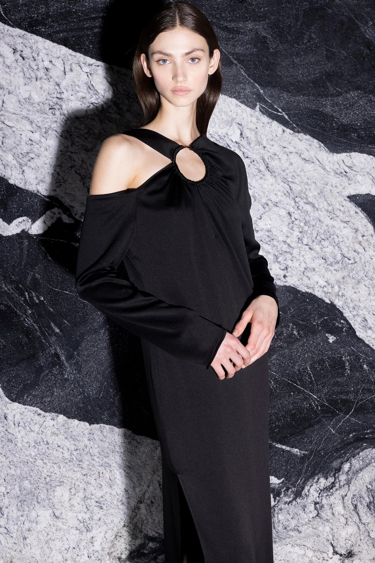 Turin Dress, S, Black