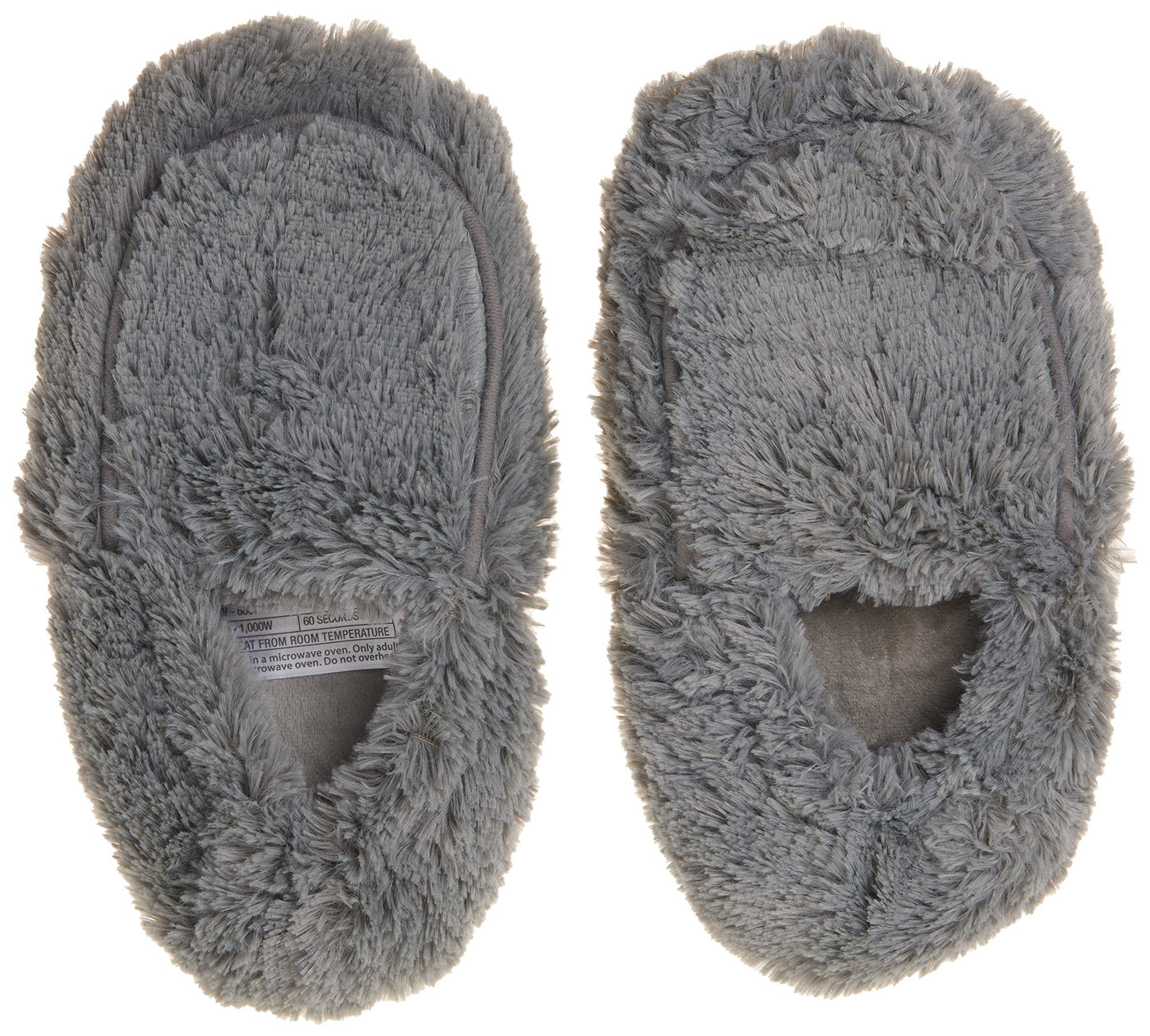 Intelex womens Warmies Slippers, Grey, 6-10