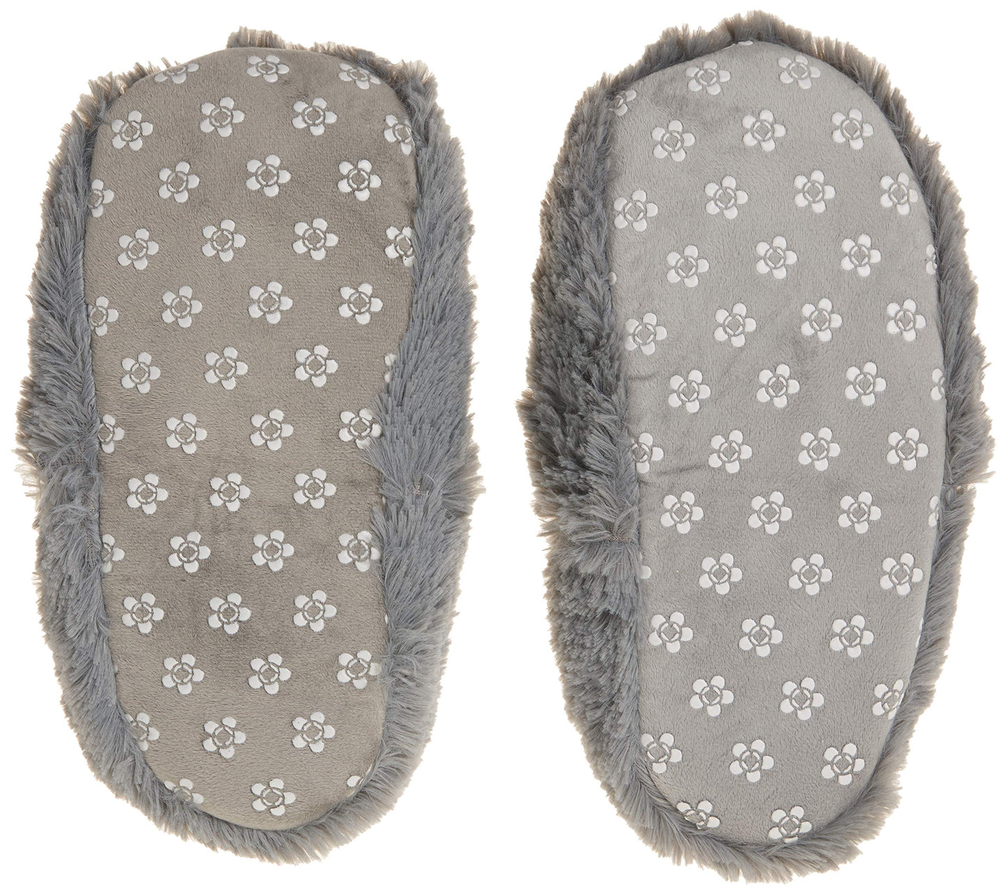 Intelex womens Warmies Slippers, Grey, 6-10