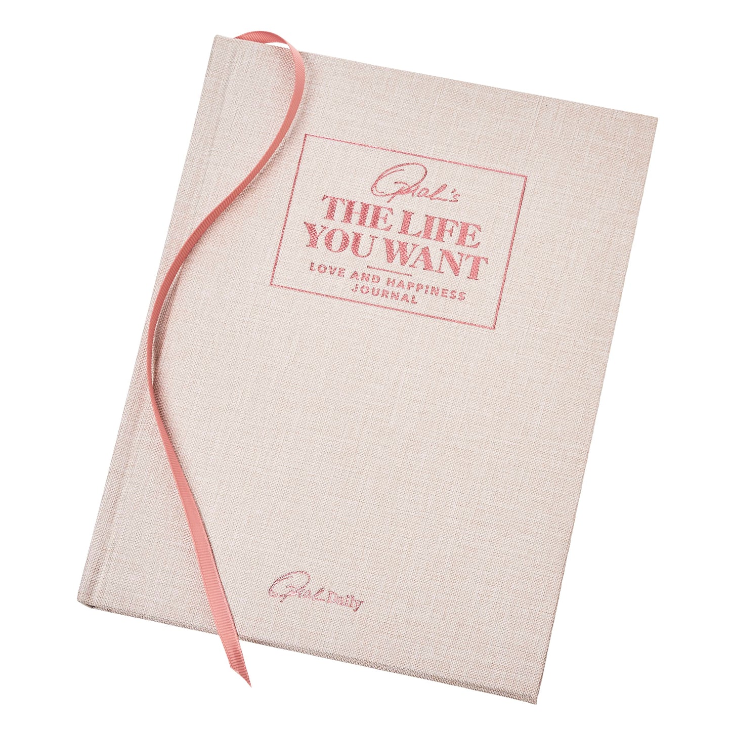Oprah's The Life You Want Love and Happiness Journal - Find More Fulfillment in Your Relationships