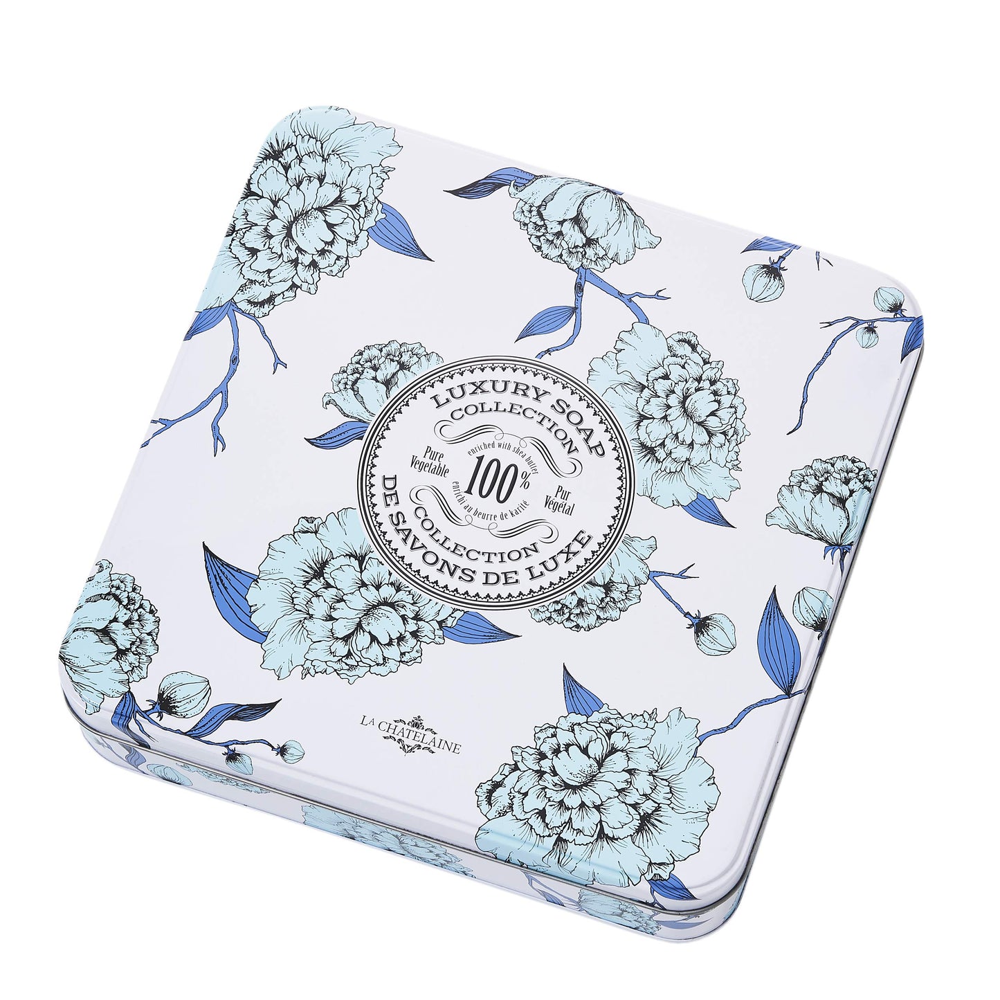 La Chatelaine Luxury Soap Collection | Oprahs Favorite Things | Shea Butter Bar Soaps/Made in France