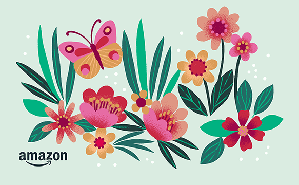 Amazon eGift Card - Mother's Day Tulips