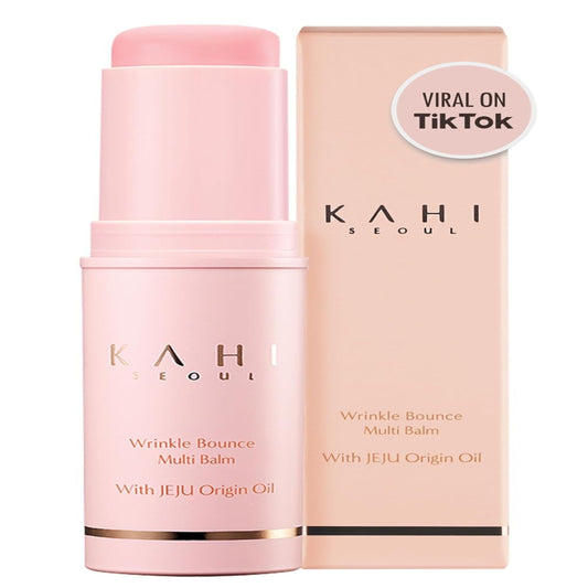 KAHI Wrinkle Bounce All-in-One Hydrating Multi-Balm for Face, Lips, Eyes and Neck - Moisture Mist