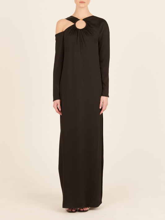 Turin Dress, S, Black