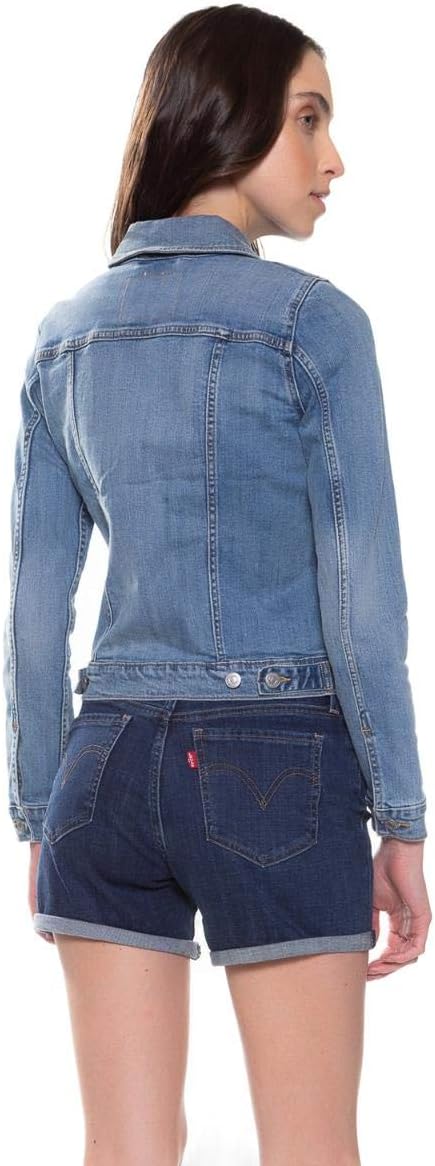 Levi's Women's Original Trucker Jacket, Jeanie, X-Small-X-Large