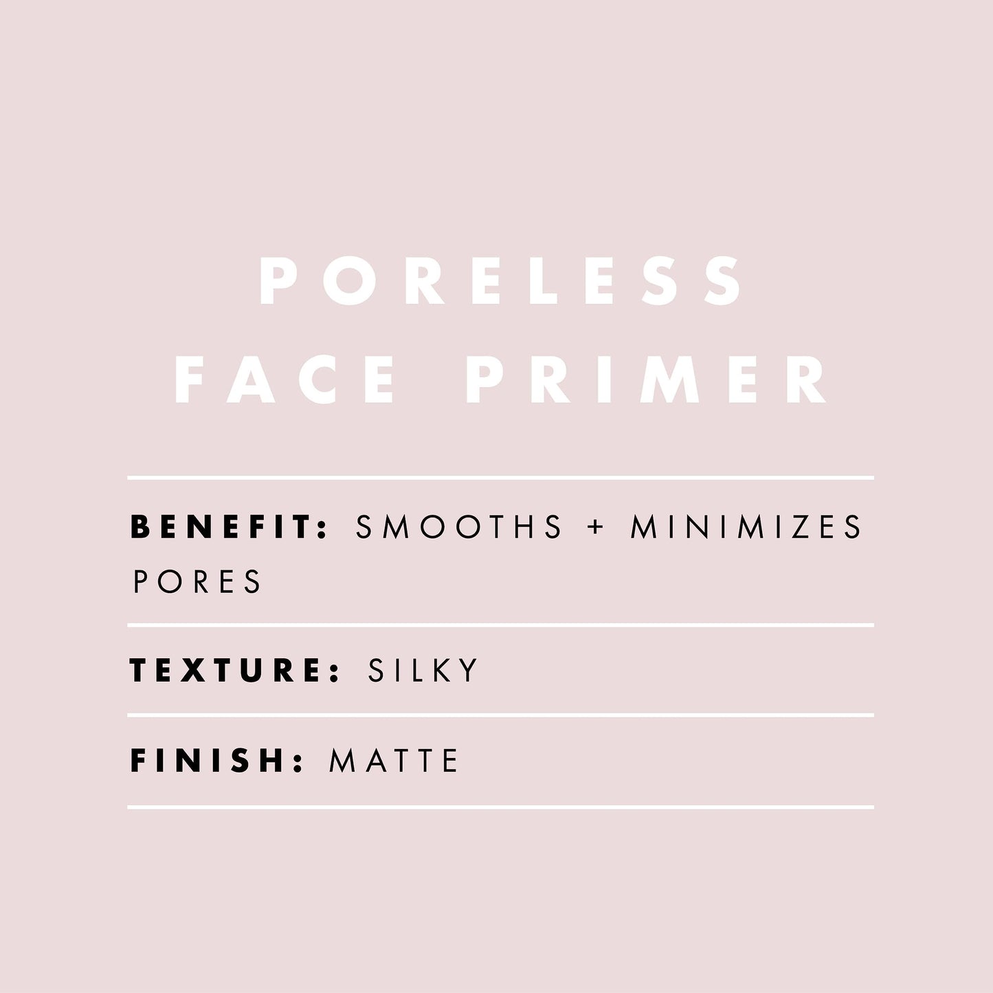 e.l.f. Poreless Face Primer, Restoring Makeup Primer For A Flawless, Smooth Canvas