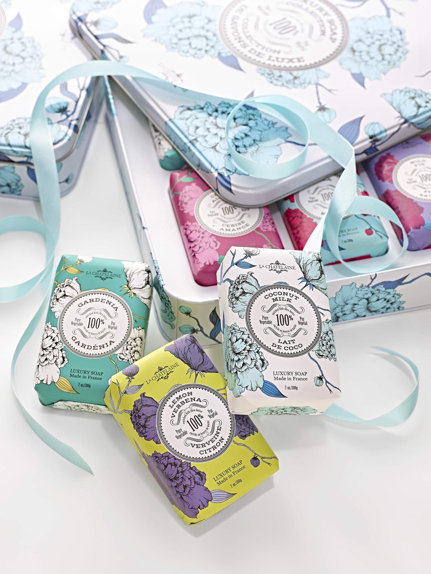 La Chatelaine Luxury Soap Collection | Oprahs Favorite Things | Shea Butter Bar Soaps/Made in France