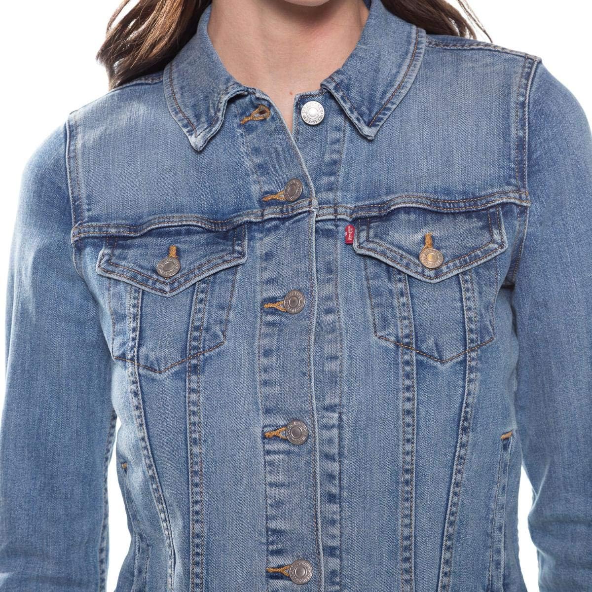 Levi's Women's Original Trucker Jacket, Jeanie, X-Small-X-Large