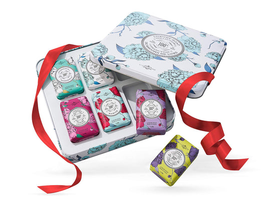 La Chatelaine Luxury Soap Collection | Oprahs Favorite Things | Shea Butter Bar Soaps/Made in France