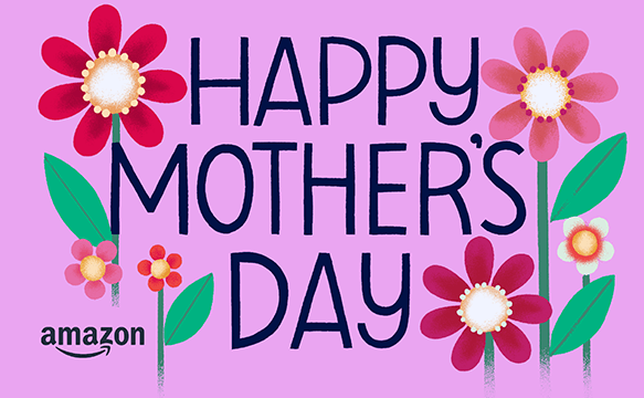 Amazon eGift Card - Mother's Day Tulips